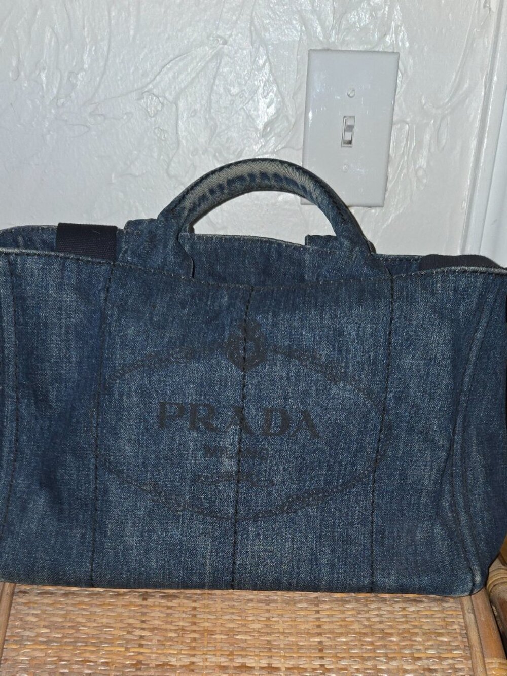 Denim Prada Canapa